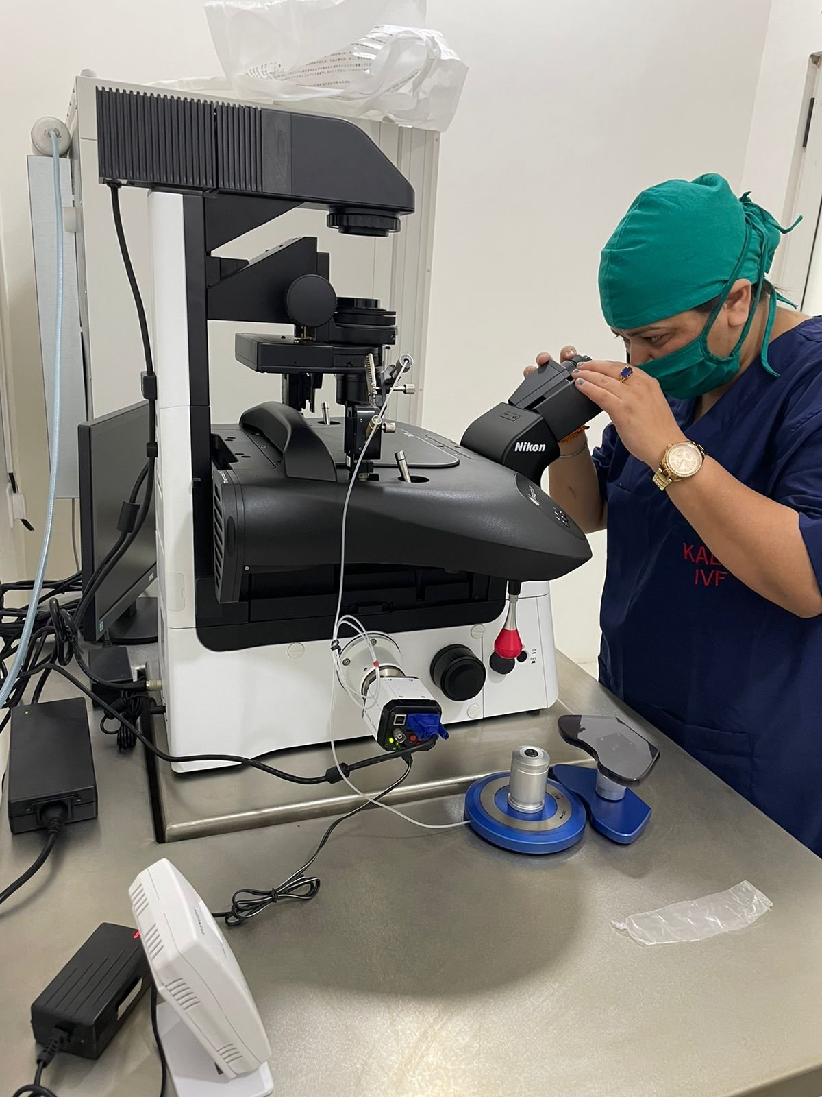 Laboratory Setup